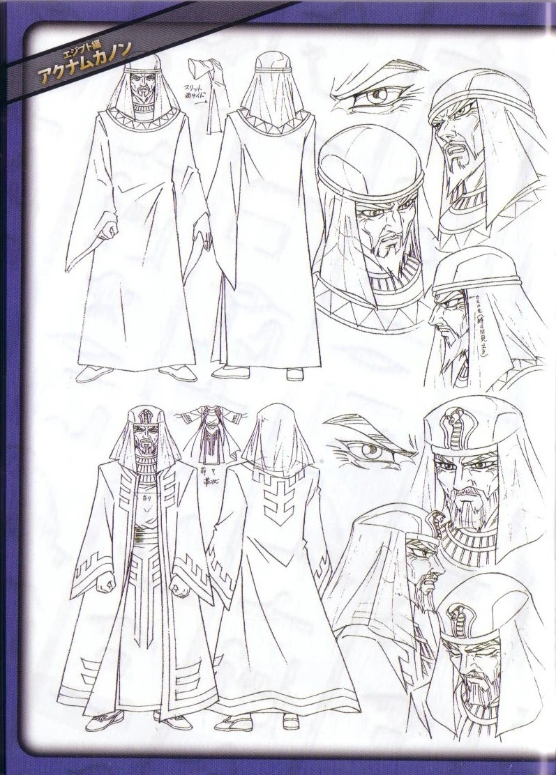 a heroic anime figure