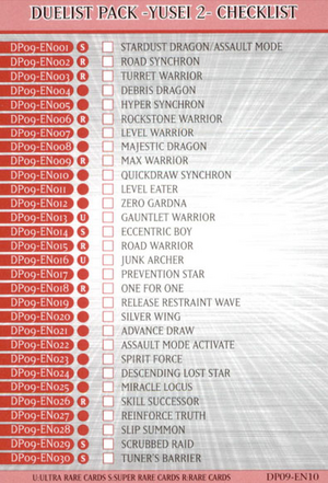 Checklist-DP09-EN