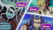 Shark and Quattro vs. Chironex