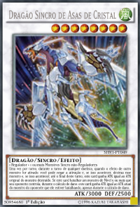 Crystal Wing Synchro Dragon Yu-Gi-Oh! Wiki FANDOM Crystal Wing Synchro Dragon Yu-Gi-Oh! Wiki FANDOM