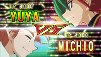 Yuya VS Michio Mokota