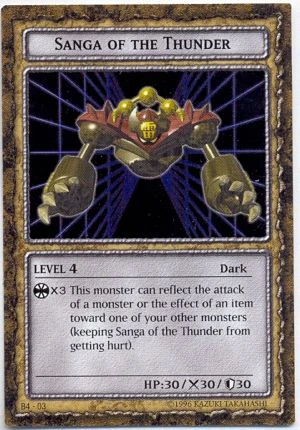 spanish games number powered FANDOM Oh!   by (DDM)  Yu the Gi Thunder of  Sanga