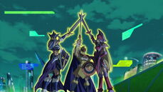 "King's Knight", "Jack's Knight" và "Queen's Knight"