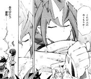 Thunder Spark Says his Last Words to Yuma