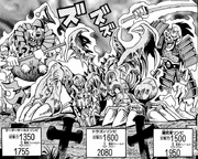 Zombie counterparts - manga