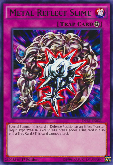 Metal Reflect Slime | Yu-Gi-Oh! | FANDOM powered by Wikia