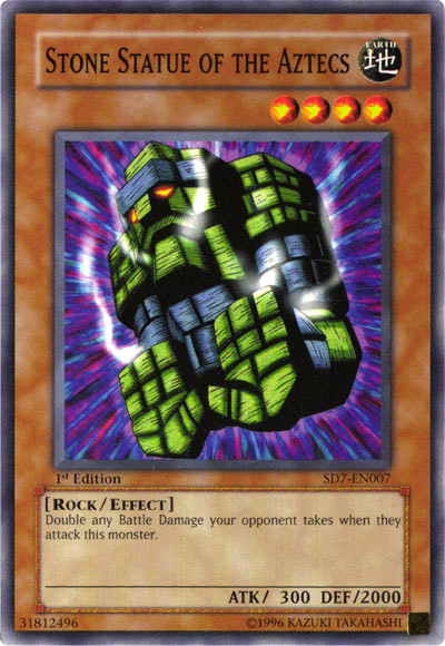 Stone Statue of the Aztecs | Yu-Gi-Oh! | FANDOM powered by Wikia