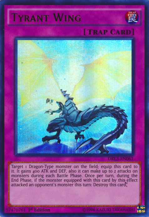 Tyrant Wing | Yu-Gi-Oh! | FANDOM powered by Wikia