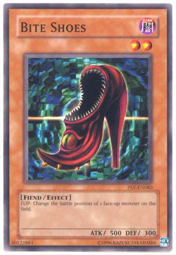 Bite Shoes Yu-Gi-Oh! FANDOM powered by Wikia Bite Shoes Yu-Gi-Oh! FANDOM powered by Wikia