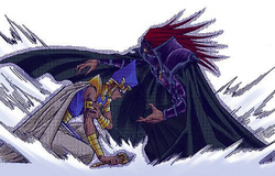 Akhenaden takes Seto