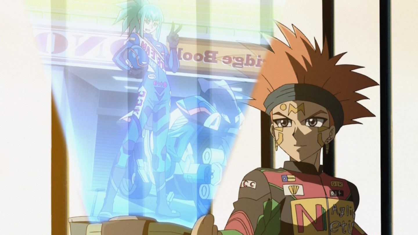File - 5Dx154 Crow recommends Lua.jpg | Yu-Gi-Oh! | FANDOM powered by Wikia