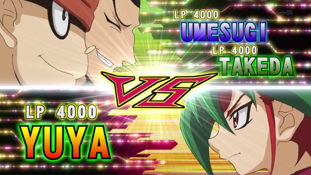 File:Yuya VS Ken and Makoto.png