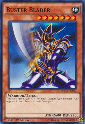 Buster Blader | Yu-Gi-Oh! | FANDOM powered by Wikia