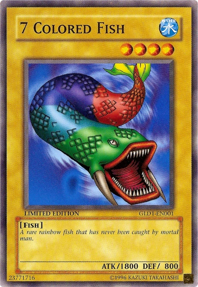 7 Colored Fish | Yu-Gi-Oh! | FANDOM powered by Wikia