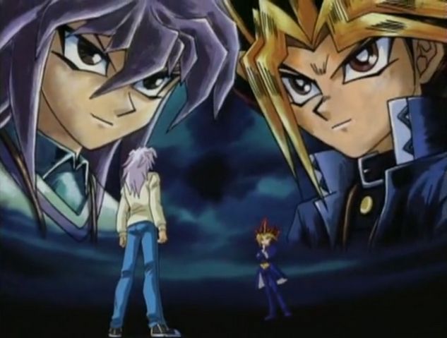File:DM12 Yami challenges Bakura.png