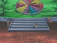 Flower clock