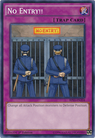 No Entry!! | Yu-Gi-Oh! | FANDOM powered by Wikia