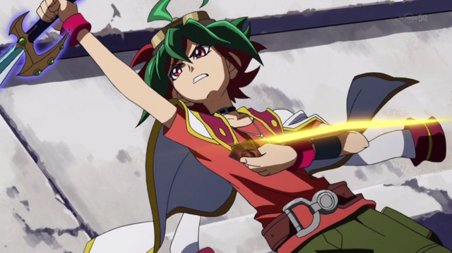File:YuyaHoldsOnWithSwordFish.png
