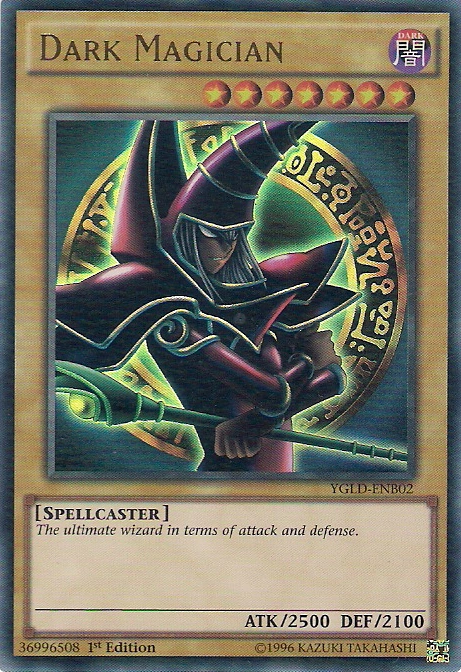 Dark Magician (Arkana) | Yu-Gi-Oh! | FANDOM powered by Wikia