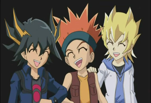 File:Yusei, Crow and Jack.jpg