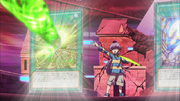 Riley activating En Winds