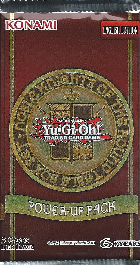 Le Knights Of The Round Table Power Up Pack Yu Gi Oh Le Knights Of The Round Table Power Up Pack