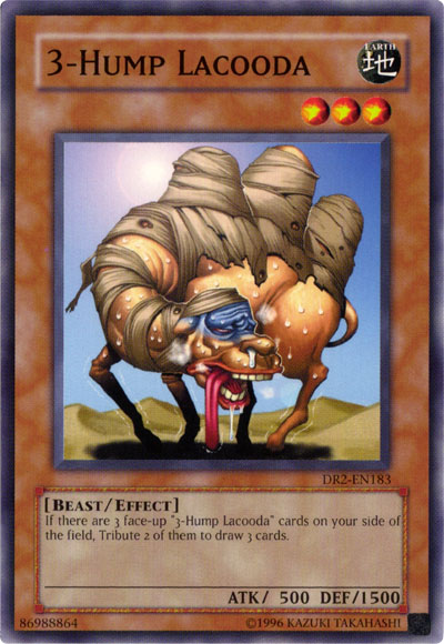 3-Hump Lacooda | Yu-Gi-Oh! | FANDOM powered by Wikia