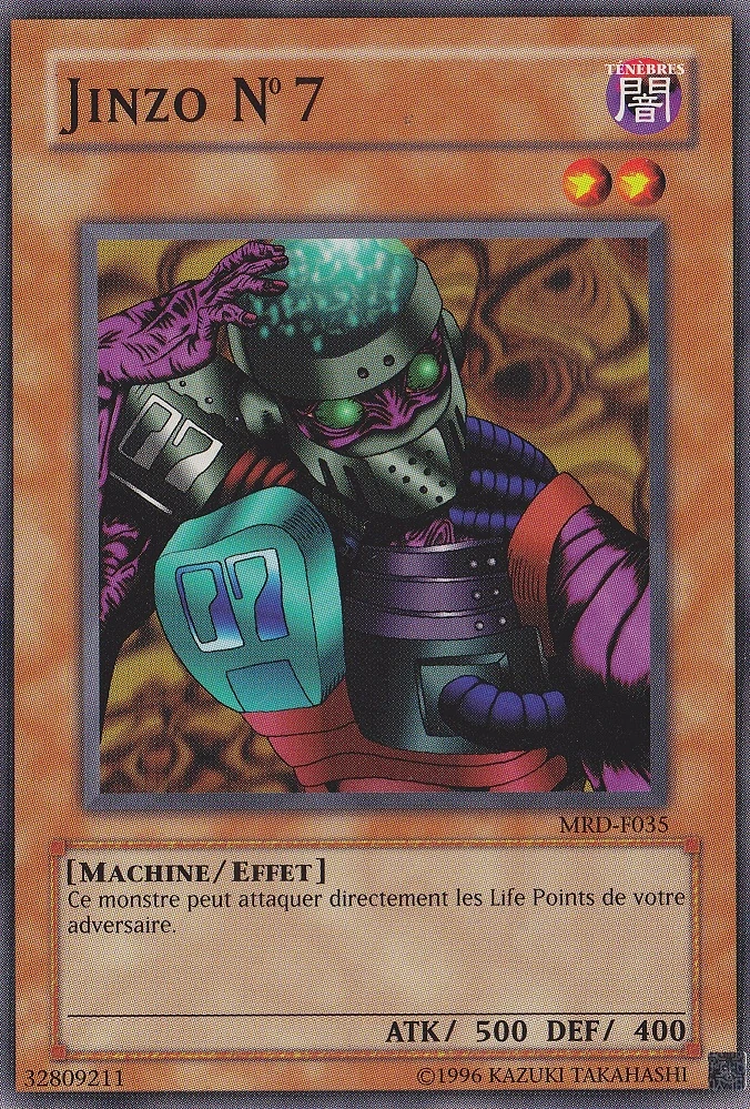 Jinzo 7 Yu Gi Oh FANDOM Powered By Wikia