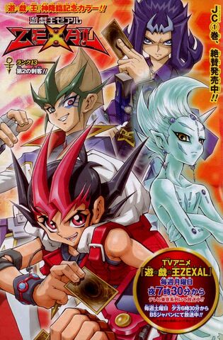 File:ZEXAL manga characters.jpg