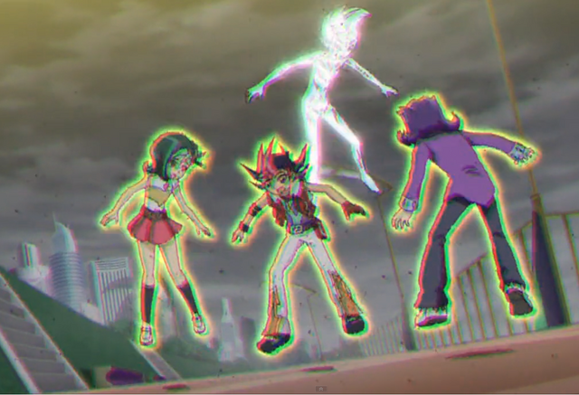 File:Yuma, Tori and Shark getting pulled by Number 96.png