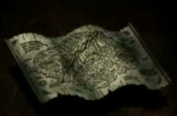 Forbidden Ruins map