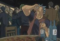 Himuro's alcoholism