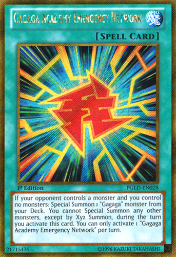 Gagaga Academy Emergency Network  Yu-Gi-Oh!  FANDOM 