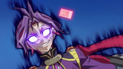 Awakened Yuri before absorption