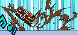 My Coffee spilled