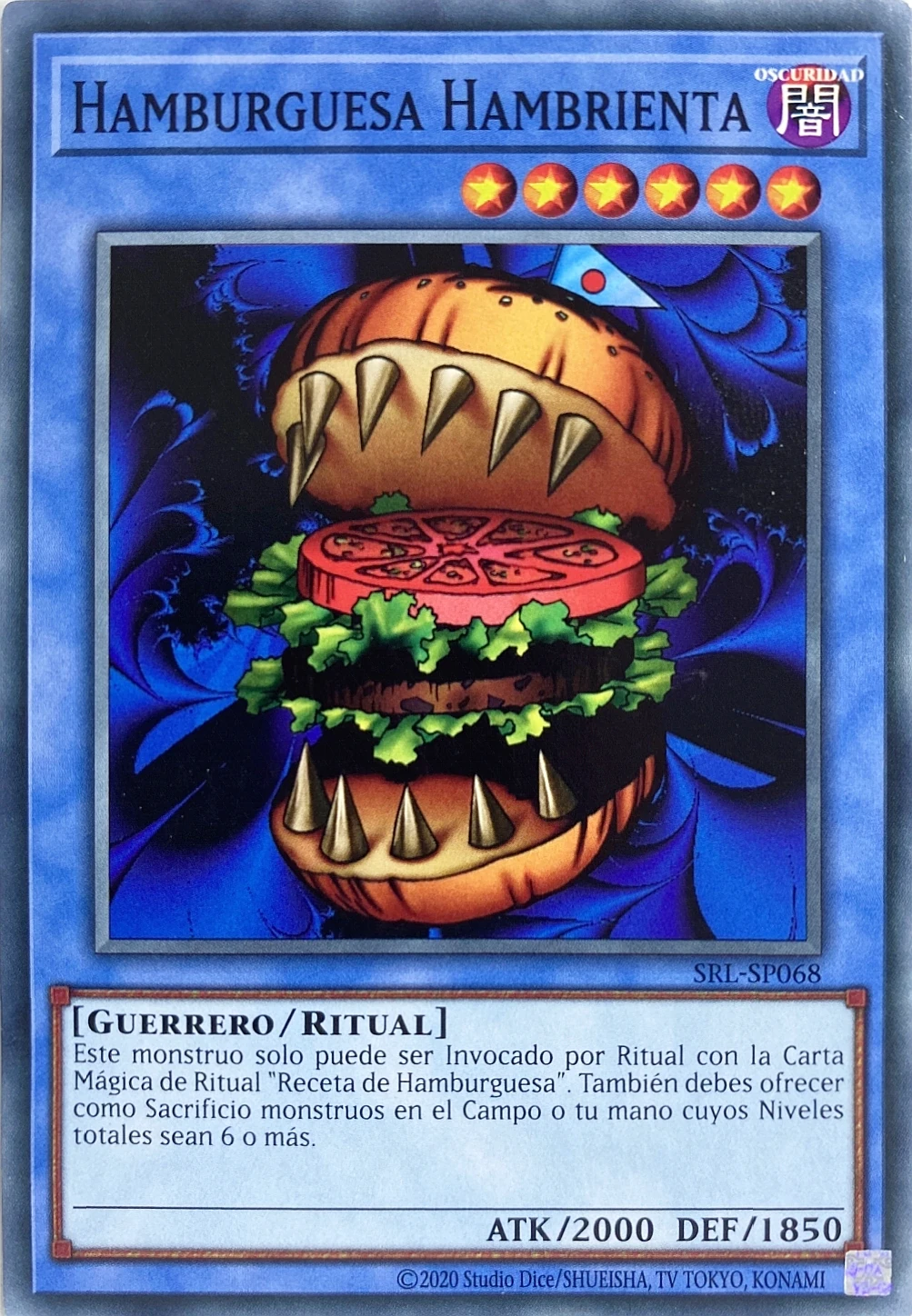 Hamburguesa Hambrienta YuGiOh! Wiki en Español FANDOM powered by