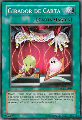 Girador de Carta Yu-Gi-Oh! Wiki en Español FANDOM Girador de Carta Yu-Gi-Oh! Wiki en Español FANDOM
