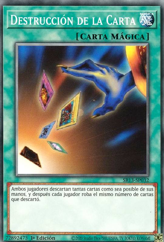 Destrucción de la Carta Yu-Gi-Oh! Wiki en Español Destrucción de la Carta Yu-Gi-Oh! Wiki en Español
