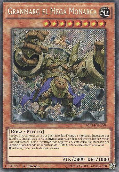 Granmarg el Mega Monarca  Yu-Gi-Oh! Wiki en Español 
