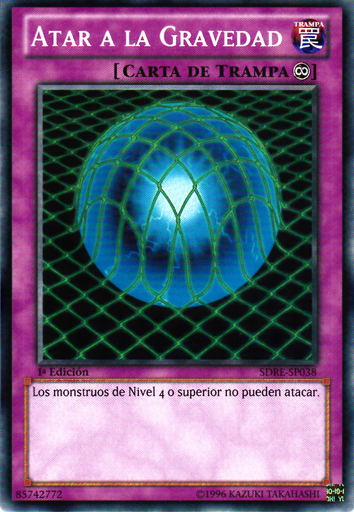 Atar a la Gravedad  Yu-Gi-Oh! Wiki en Español  FANDOM 