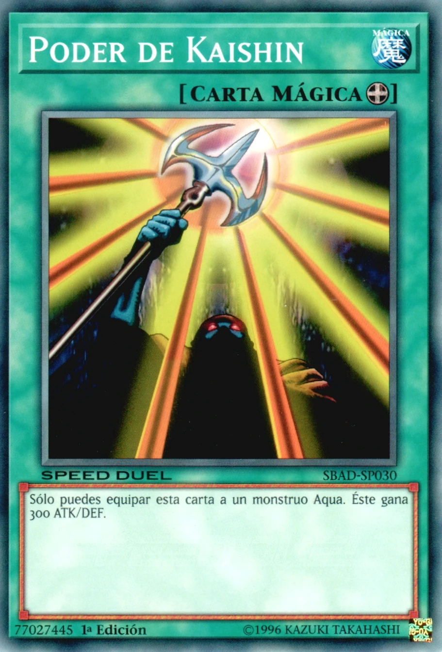Poder de Kaishin  Yu-Gi-Oh! Wiki en Español  FANDOM 