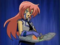 April dueling Shadow Rider