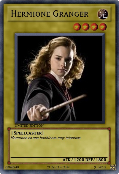 Hermione Granger  Wiki Yu-Gi-Oh!FanFiction  FANDOM 