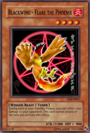 Blackwing Flare the Phoenix