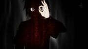 Yumeji's black aura