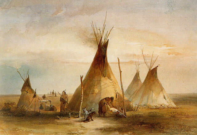 File:Sioux tipi Karl Bodmer(1833).jpg