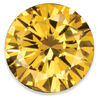 DiamondRound Yellow-HPHT-SI1 1.00ct