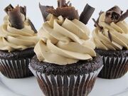 Mocha cupcake
