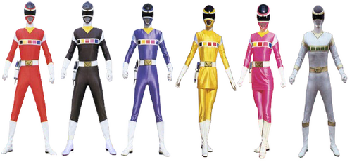 Space Rangers