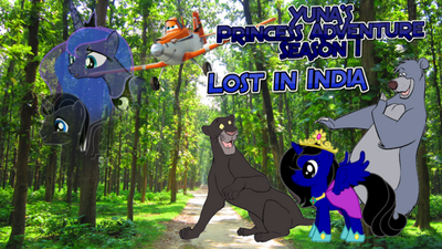Lost in India Poster